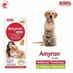 AIMIL Amyron Pet Liquid | Natural Health Restorative for Maintaining Healthy Growth & Development in Dogs & Cats | 200ml - Fast UK Delivery - Image 3