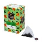 Karma Kettle Karma Kettle, Aam Salaam- Mango Tea, Black Tea with Mangoes & Cumin, Fruit Tea, Healthy and Delicious, No Added Sugar, Low in Calories, 20 Pyramid Teabags, 530 g - Fast UK Delivery - Image 5