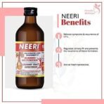AIMIL Neeri Syrup For Effective & Safe Management 200 Ml Pack Of 8 - Fast UK Delivery - Image 3
