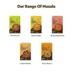 Organic Tattva, Organic Sambar Masala 100 Gram | Authentic South Indian Flavor, Naturally Processed Flavorful, 100% Natural, No Preservatives - Fast UK Delivery - Image 7