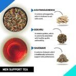 Teacurry Men Support Tea (30 Tea Bags, 1 Month Pack) - Helps with Strength and Complete Wellness | Herbal Tea for Male Support - Fast UK Delivery - Image 3