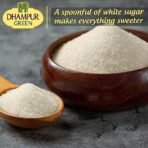 Dhampurgreen Organic White Sugar, 800G - Fast UK Delivery - Image 4