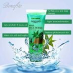 Panchvati Herbals Neem Face Wash For Soft And Healthy Skin 60 Ml, Pack Of 2, 120 Ml - Image 5