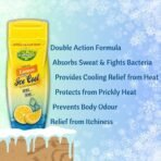 Girnar Ice Cool Talcum Powder | For Long Lasting Freshness and Fragrance | Ice Cooling Effect | Instant Sweat Control,300g - Fast UK Delivery - Image 3