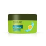 Trichup Anti-Dandruff Herbal Hair Cream - Enriched with Neem, Rosemary, Lemon & Tea Tree Oil - Fights Dandruff, Soothes the Itchy and Flaky Scalp (200ml) - Fast UK Delivery