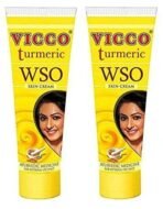 Vicco Turmeric-Wso Skin Cream -30Gm - Pack Of 2 - Image 2