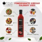 Bliss of Earth Raw Pomegranate Vinegar With Mother, Unfiltered Anar Ka Sirka For Cooking, Healhty Digestion & Metabolism, 500ml - Fast UK Delivery - Image 6