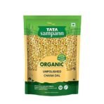 Tata Sampann Organic Chana Dal, 1kg - Fast UK Delivery - Image 2