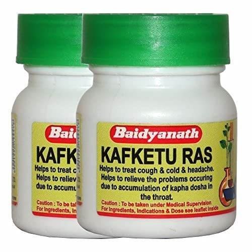 uk51YKiz8U89L-1.jpg Baidyanath Kafketu Ras-80 Tab (Pack Of 2) - Fast UK Delivery - Image 1