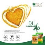 BLISS OF EARTH 250GM Organic Moringa Leaves Powder+250GM Organic Lakadong Turmeric Powder Pack of 2 - Fast UK Delivery - Image 7