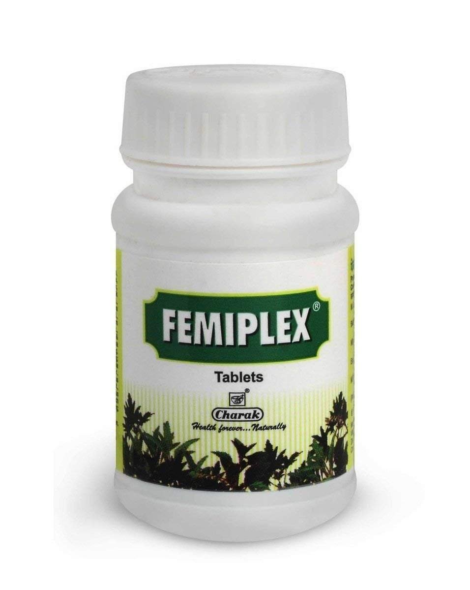uk51YLiyO8-SL-1.jpg Charak Femiplex Tablets (75 Tablets) - Fast UK Delivery - Image 1