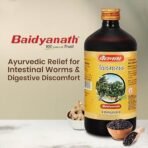 Baidyanath Vidangasava Syrup- Ayurvedic Herbal Tonic for Digestive Health and Detoxification, (450 ml) - Fast UK Delivery - Image 4