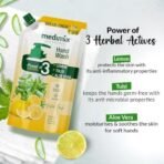 Medimix Ayurvedic Nature Fresh Hand Wash with Lemon, Tulsi, & Aloe Vera 675ml (Combo Pack Of 2) - Fast UK Delivery - Image 5