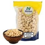 Neelam Foodland Roasted JAWAR Puff Salted, 400g - Fast UK Delivery - Image 3