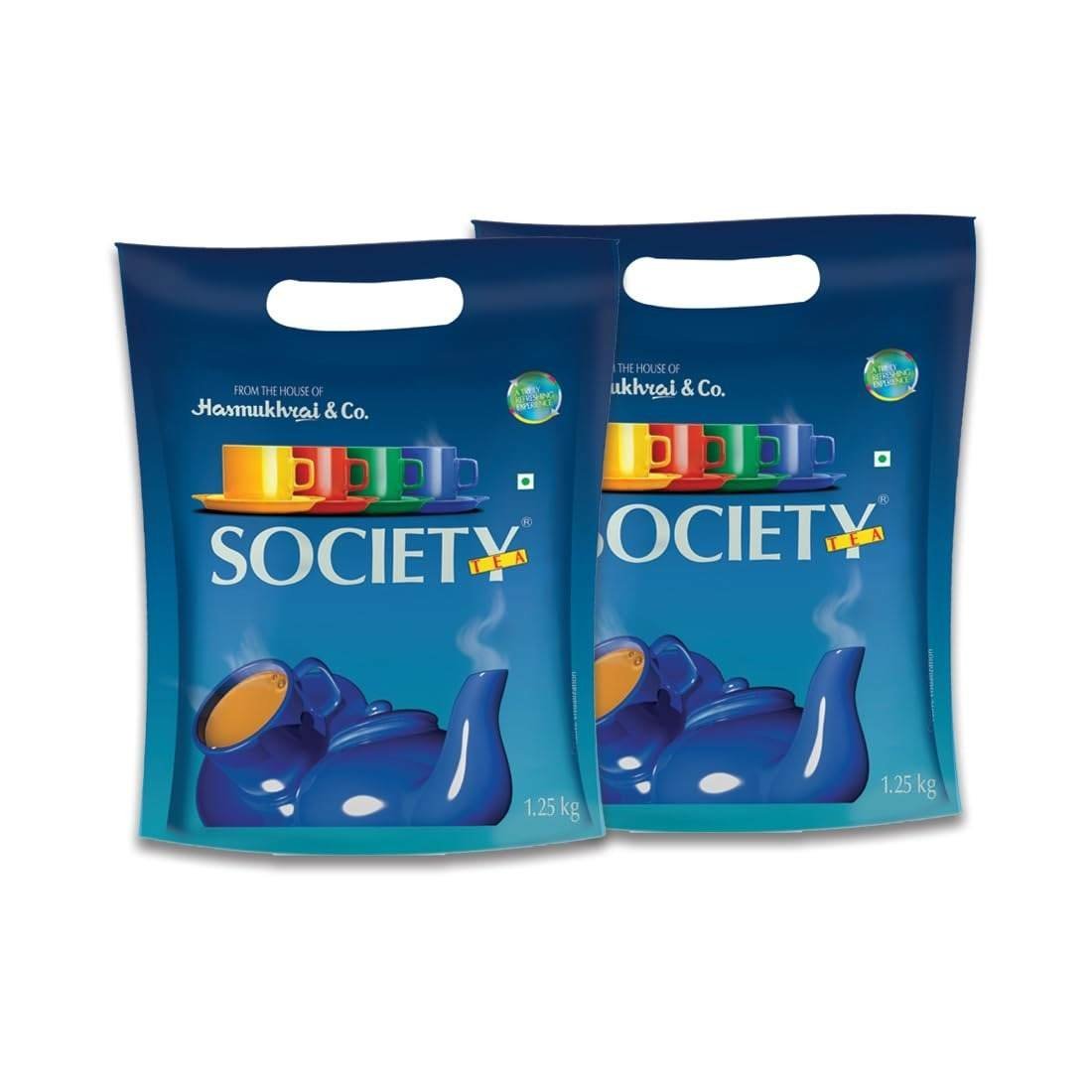uk51YUouMrDsL-1.jpg Society Tea Leaf Tea 1.25 kg chai| Pack of 2 - Fast Shipping to USA & Canada - Image 1