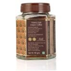 Octavius | Gold Instant Coffee -100 Gm Glass Jar | 100% Pure Arabica Beans | Roasted Coffee Beans | Rich Aroma | Strong Coffee | Espresso, Latte & Cappuccino | Hot And Cold Coffee | 100 Gm Jar - Fast UK Delivery - Image 3