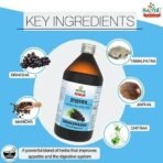 Sandu Drakshasav | Effective & Tasty Tonic for Indigestion | Improve Digestion | Increases Appetite | (450 ml) - Fast UK Delivery - Image 4