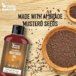 Holy Natural - The Wonder of World Holy Natural Cold Pressed Organic Mustard Oil 300Ml|For Hair, Body, Skin Care, Massage Oil - Fast UK Delivery - Image 4