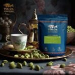 TGL Co. The Good Life Company Tgl Co. Cardamom Loose Leaf Tea |No Added Flavors|Masala Tea|Refreshing Aroma|Black Tea,100 Grams - Fast UK Delivery - Image 3