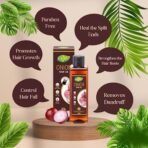 Girnar Onion Oil with Natural Onion Extracts | 180ml - Fast UK Delivery - Image 4