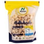Neelam Foodland Roasted Makhana, Black Salt, 80g - Fast UK Delivery - Image 3