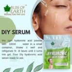 Bliss of Earth Hyaluronic Acid Powder Cosmetic Grade Best for Moisturizer, serum, Gel, Face Wash & DIY Product 9.53gm - Image 7