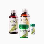 Charak Kofol Cough Care Kit - Kofol Syrup Ayurvedic - 100ml, Kofol Gargle - 100ml, Kofol Chewable Tablets (60 tablets, 1 units), Kofol Rub 20.5 gm 1 unit - Fast UK Delivery