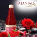 Patanjali Gulab Sharbat Bottle, 750ml - Fast UK Delivery - Image 5