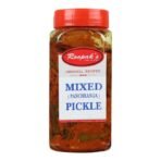 ROOPAK'S PIK-N-PAY Mixed Pickle Handmade with Love | Traditional Recipe |Mixed Achar- No Artificial Colour & Flavour (400 g) - Fast UK Delivery