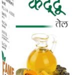 Fame drugs Kaddu Oil 100% Ayurvedic Oil 120 ML + 120 ML - Fast UK Delivery