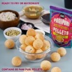 Urban Platter Ready-to-Fry Dry GOL Gappa (Pani Puris), 200g - Fast UK Delivery - Image 7