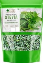 Bliss of Earth Organic Stevia Leaves Dried, Natural & Sugarfree, Best Taste, 100GM - Fast UK Delivery - Image 2