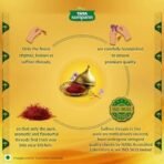 Tata Sampann Golden Saffron, 1g, Natural Aroma & Colour, Pure Kesar, ISO 3632 Tested - Fast UK Delivery - Image 5