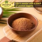 Dhampurgreen Coconut Jaggery Powder, 250G - Fast UK Delivery - Image 4