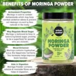 Urban Platter Moringa Leaf Powder, 150g - Fast UK Delivery - Image 6