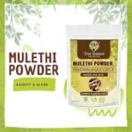 Heera Ayurvedic Research Foundation mulethi powder Licorice for Acidity and Ulcer 200 Gms pack of 1 - Fast Shipping to USA - Image 5