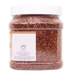Tassyam Flax Seeds 750g Jar - Fast UK Delivery - Image 5