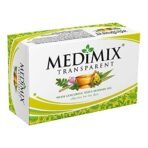 MEDIMIX Transparent - 125g | Pack of 6 | Bathing Bar For dry Skin | With Glycerine and Lakshadi Oil | - Fast UK Delivery - Image 3