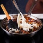 Urban Platter Jungmyeon Wheat Noodles, 250g (Round Korean Noodles, Chewy Texture, Oriental Style, Product of Korea) - Fast UK Delivery - Image 7