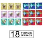 Karma Kettle Natural Detox and Caffeine Free Tea Sampler Box, 3 Tea Bags Each 6 Different Flavour, 18 Pyramid Tea Bags, 40 g - Fast UK Delivery - Image 5