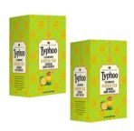 Typhoo Green Tea Lemon & Honey - 25 Heat Sealed enveloped Tea Bags (Pack of 2) - Fast UK Delivery - Image 2
