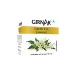 Girnar Green Tea with Jasmine (10 Tea Bags) - Fast UK Delivery
