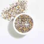 The Indian Chai - Balancing Kapha Dosha Tea 100g with Orange Peel, Tulsi, Lemongrass etc for Appetite & Digestion, Helps Reduce Water Retention, Ayurvedic Herbal Tea - Fast UK Delivery - Image 4