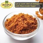 Dhampurgreen Muscovado Sugar, 1.6 Kg (2X800G) | Barbados Sugar For Baking | Source Of Minerals | Fine Grain Sugar | Chemical Free Sulphurless No Preservatives - Fast UK Delivery - Image 4