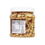 Tassyam Toasted Crunch Granola with Honey 500g | Oil-Free | Rolled Oats, Dehydrated & Dried Fruits - Fast UK Delivery - Image 4