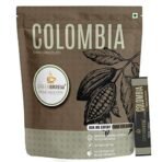 Greenbrrew Dark Chocolate Instant Coffee | Green Coffee Extract ("PL-AAA") + Probiotics | Hot & Cold Coffee | 20 Sachets, 30g (Pack Of 5) - Fast Shipping to USA & Canada - Image 3