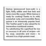 OOSH Premium Quinoa Seeds | Pre-washed & 100% Saponin Free | Pouch Packaging 600g - Fast UK Delivery - Image 6