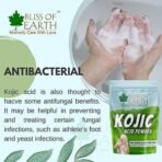 Bliss of Earth Korean Kojic Acid Dipalmitate Powder for skin Whitening, Soap Mking & DIY Products, 56GM - Image 7
