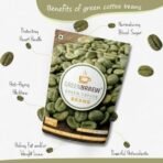Greenbrrew Organic Unroasted Green Coffee Beans for Weight Loss, 200g - Fast Shipping to USA & Canada - Image 4
