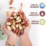 Urban Platter Brazil Nuts, 250g (Rich in Selenium | Superfood | Have 1 Daily) - Fast UK Delivery - Image 7
